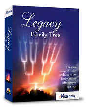 Legacy Family Tree - dition Deluxe